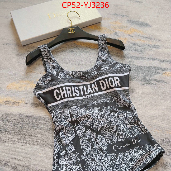 Swimsuit-Dior 1:1 clone ID: YJ3236 $: 52USD