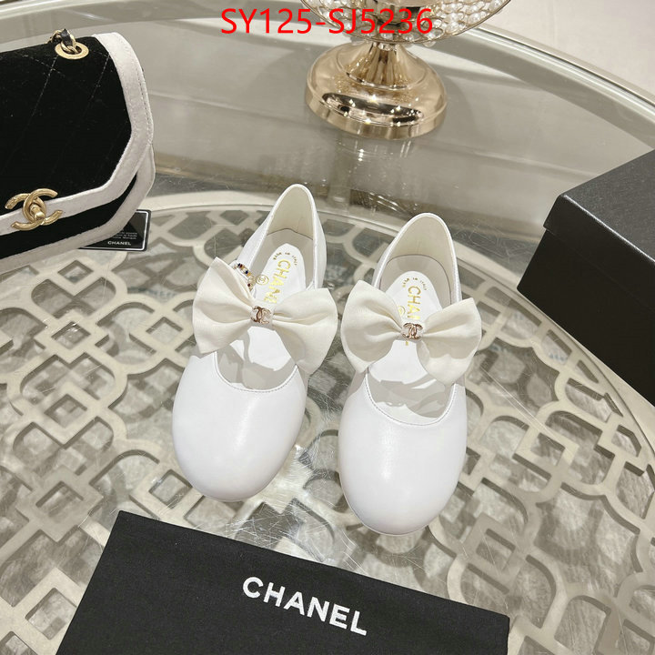 Women Shoes-Chanel replica shop ID: SJ5236 $: 125USD