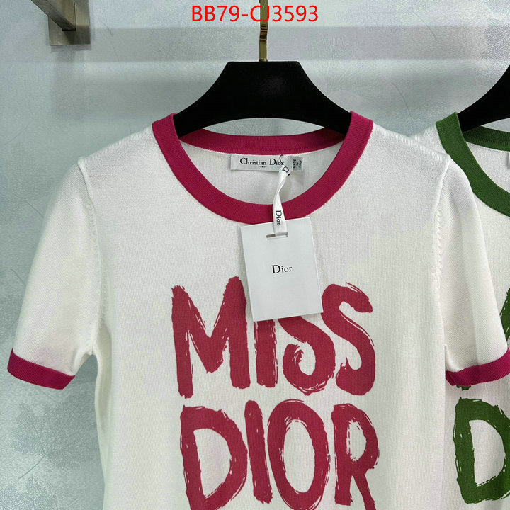 Clothing-Dior buy first copy replica ID: CJ3593 $: 79USD