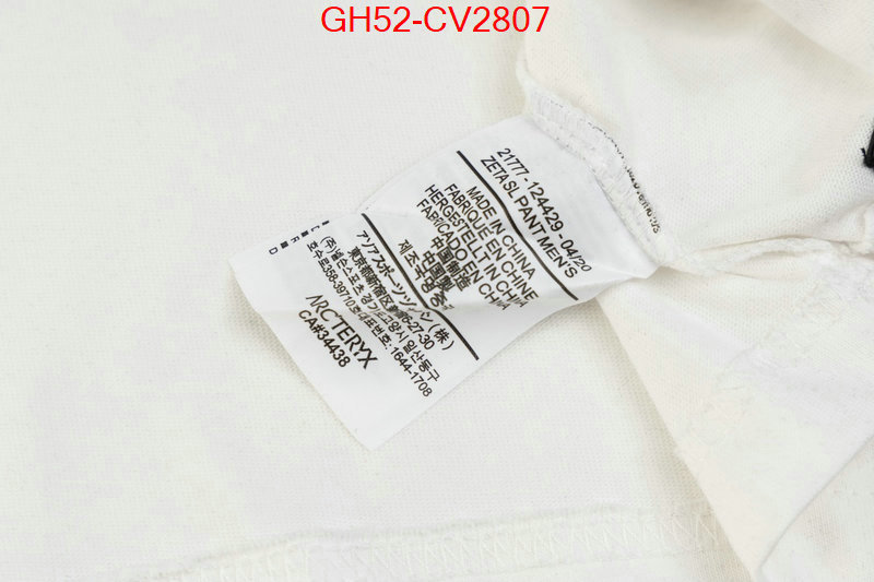 Clothing-ARCTERYX high quality 1:1 replica ID: CV2807 $: 52USD