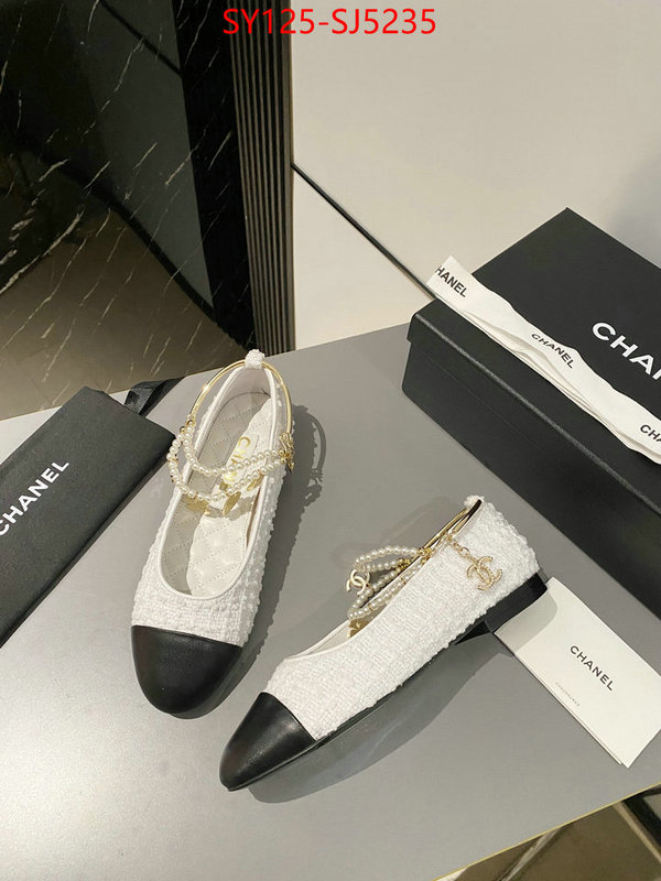 Women Shoes-Chanel buy top high quality replica ID: SJ5235 $: 125USD