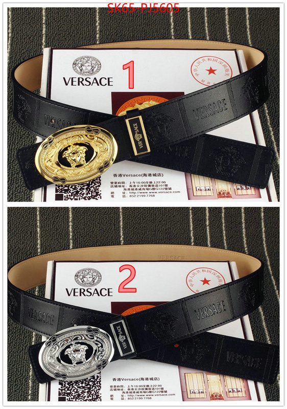 Belts-Versace ID: PJ5605 $: 65USD