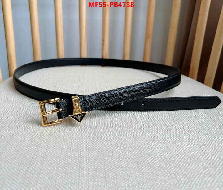 Belts-Prada the best designer ID: PB4738 $: 55USD