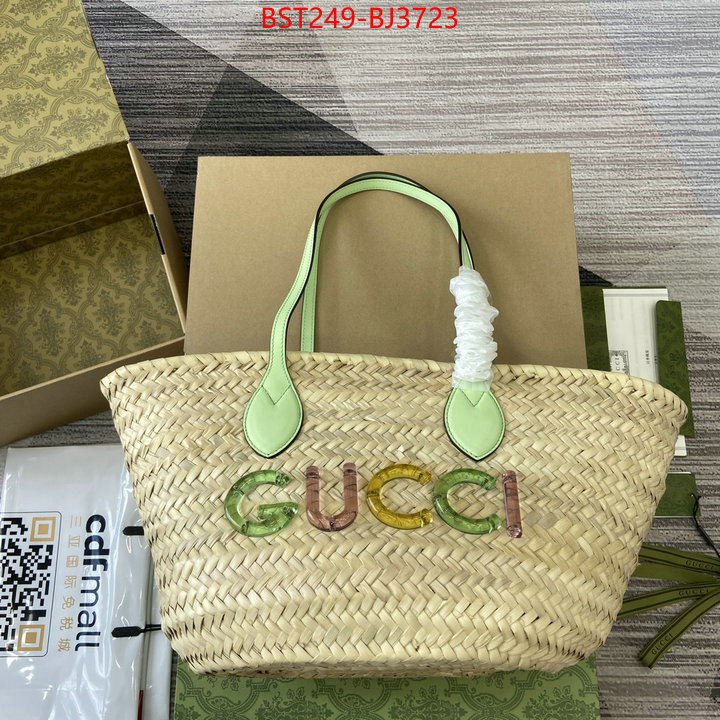 Gucci Bags(TOP)-Handbag- what are the best replica ID: BJ3723 $: 249USD,