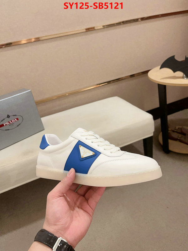 Men shoes-Prada first top ID: SB5121 $: 125USD