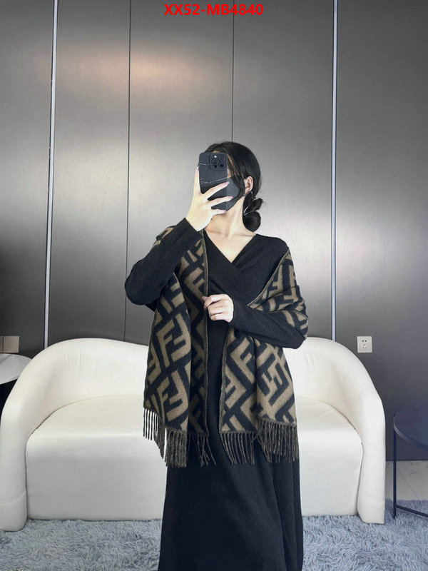 Scarf-Fendi replica wholesale ID: MB4840 $: 52USD