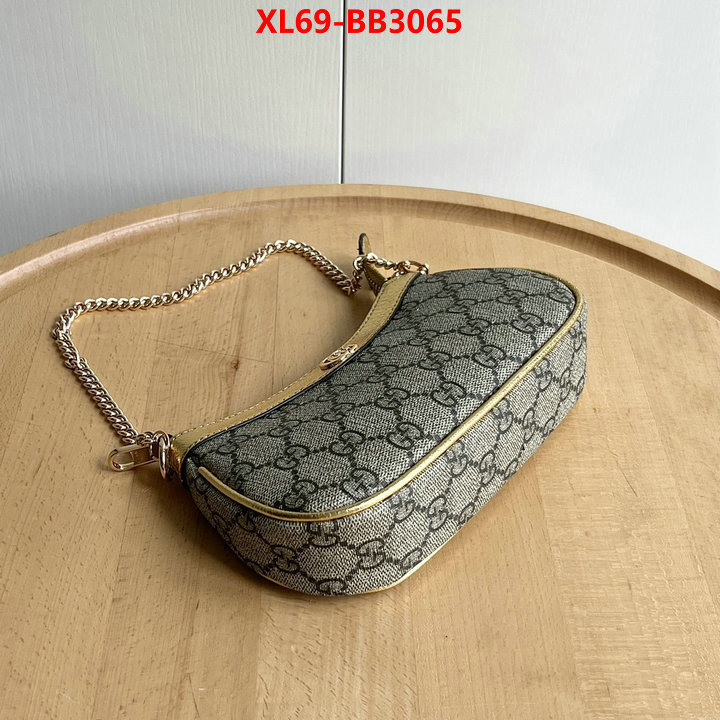 Gucci Bags(4A)-Handbag- buy the best high quality replica ID: BB3065 $: 69USD,