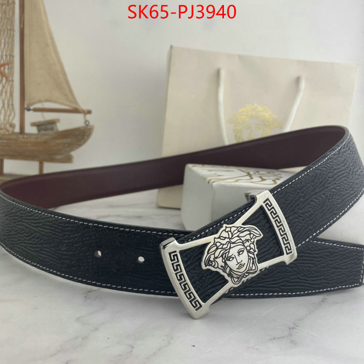Belts-Versace the highest quality fake ID: PJ3940 $: 65USD