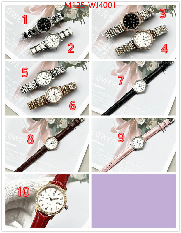 Watch(4A)-Omega replica wholesale ID: WJ4001 $: 125USD