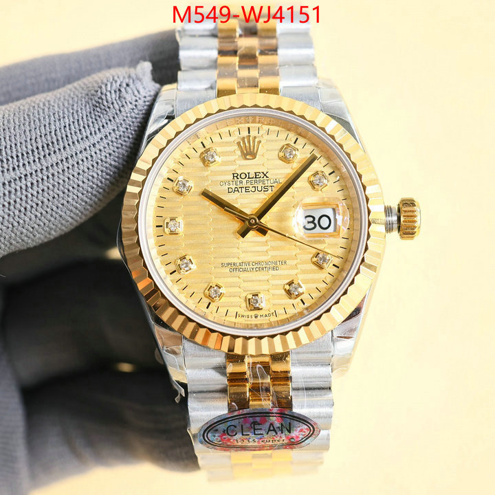 Watch(TOP)-Rolex 2024 replica wholesale cheap sales online ID: WJ4151 $: 549USD