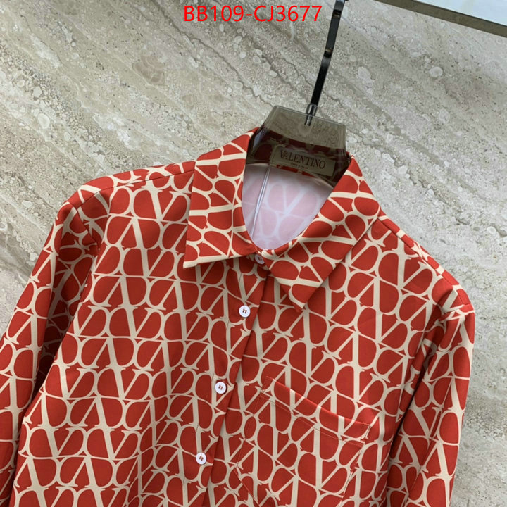 Clothing-Valentino where can i buy the best quality ID: CJ3677 $: 109USD