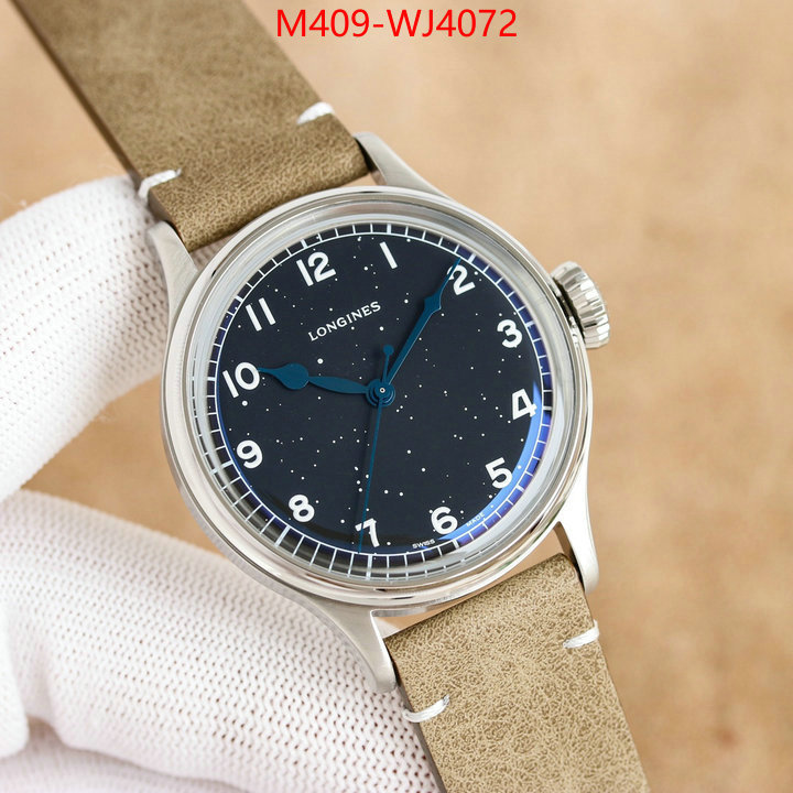 Watch(TOP)-Longines quality aaaaa replica ID: WJ4072 $: 409USD