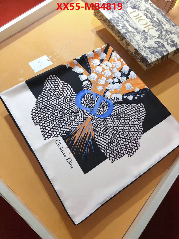 Scarf-Dior shop the best high quality ID: MB4819 $: 55USD