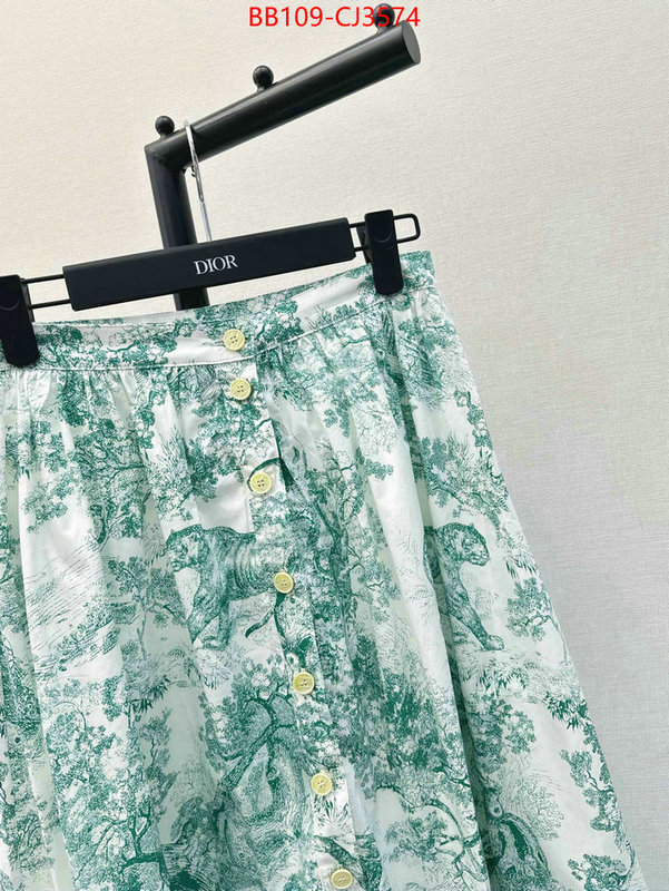 Clothing-Dior top fake designer ID: CJ3574 $: 109USD