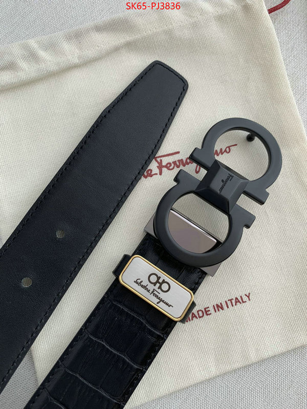 Belts-Ferragamo buy 1:1 ID: PJ3836 $: 65USD