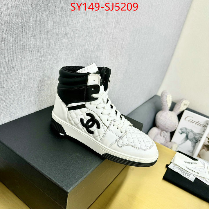 Women Shoes-Chanel fake aaaaa ID: SJ5209 $: 149USD