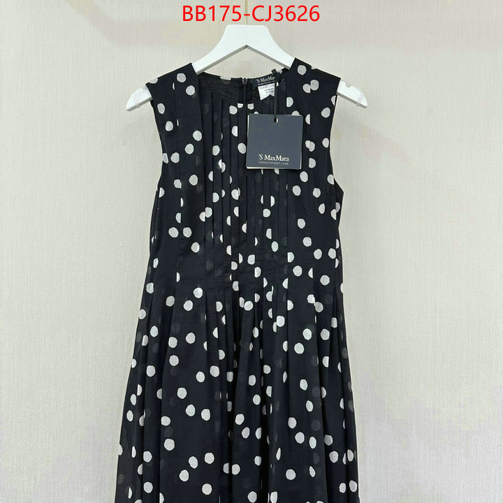 Clothing-MaxMara the quality replica ID: CJ3626 $: 175USD
