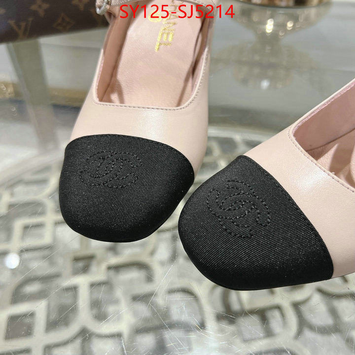 Women Shoes-Chanel best capucines replica ID: SJ5214 $: 125USD