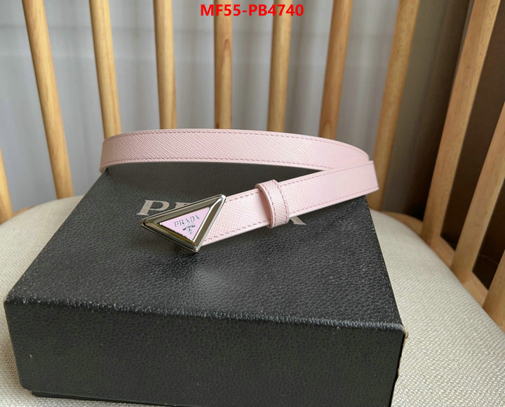 Belts-Prada 7 star collection ID: PB4740 $: 55USD