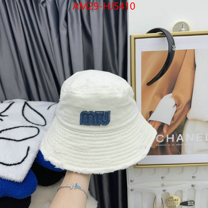 Cap(Hat)-Miu Miu good quality replica ID: HJ5410 $: 29USD