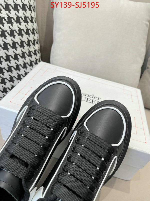 Men Shoes-Alexander McQueen china sale ID: SJ5195 $: 139USD