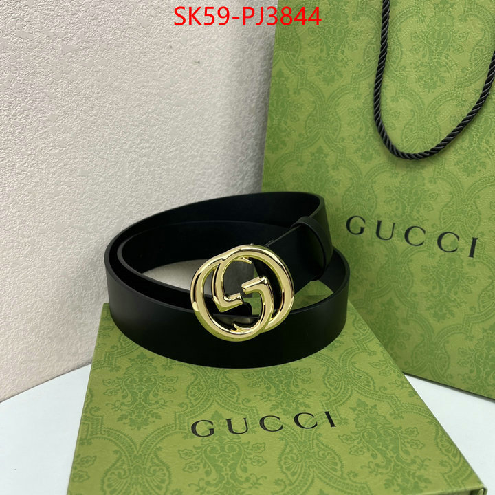 Belts-Gucci best replica new style ID: PJ3844 $: 59USD