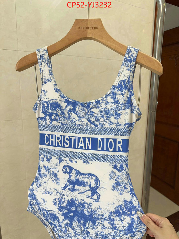 Swimsuit-Dior high quality designer ID: YJ3232 $: 52USD