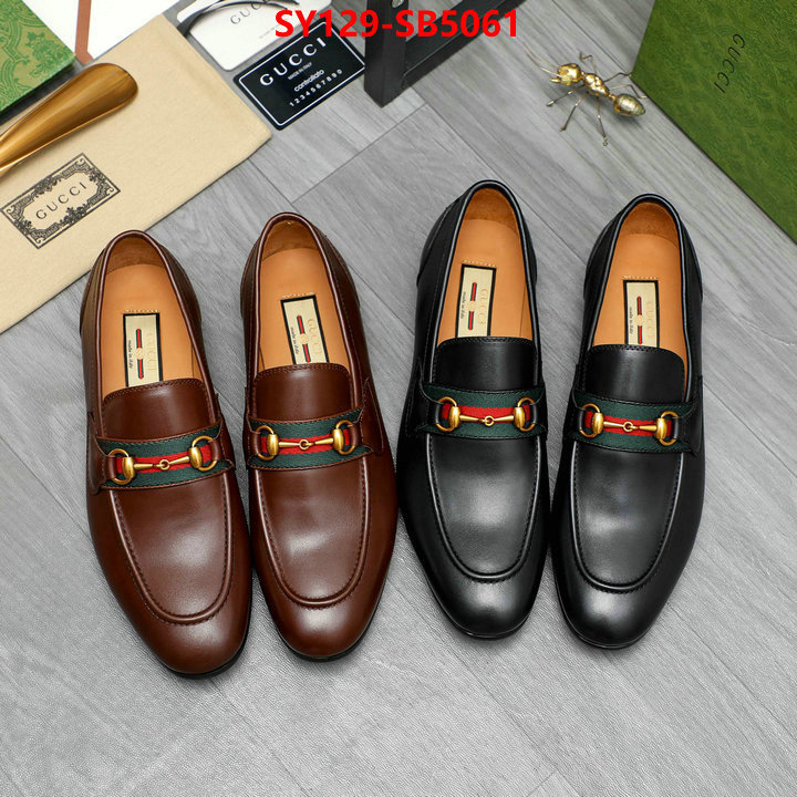 Men Shoes-Gucci fake high quality ID: SB5061 $: 129USD