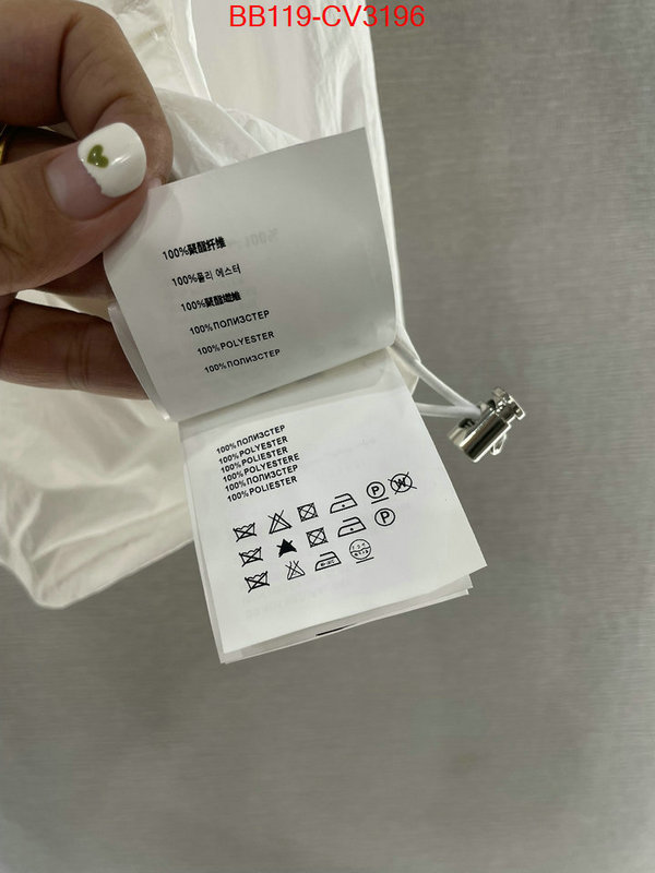 Clothing-Prada buy sell ID: CV3196 $: 119USD