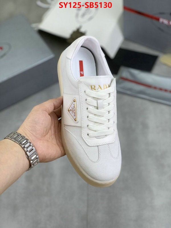 Men shoes-Prada best website for replica ID: SB5130 $: 125USD