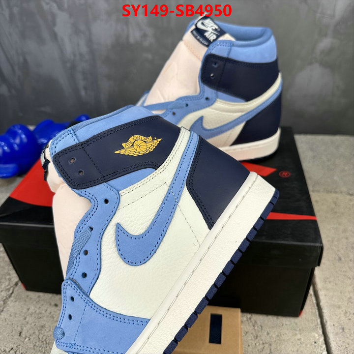 Men Shoes-Air Jordan 1:1 ID: SB4950 $: 149USD