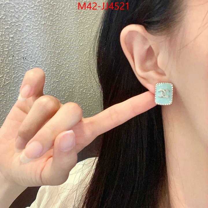 Jewelry-Chanel buy 1:1 ID: JJ4521 $: 42USD