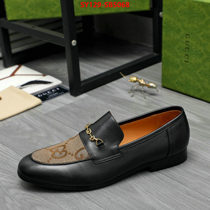 Men Shoes-Gucci the online shopping ID: SB5068 $: 129USD