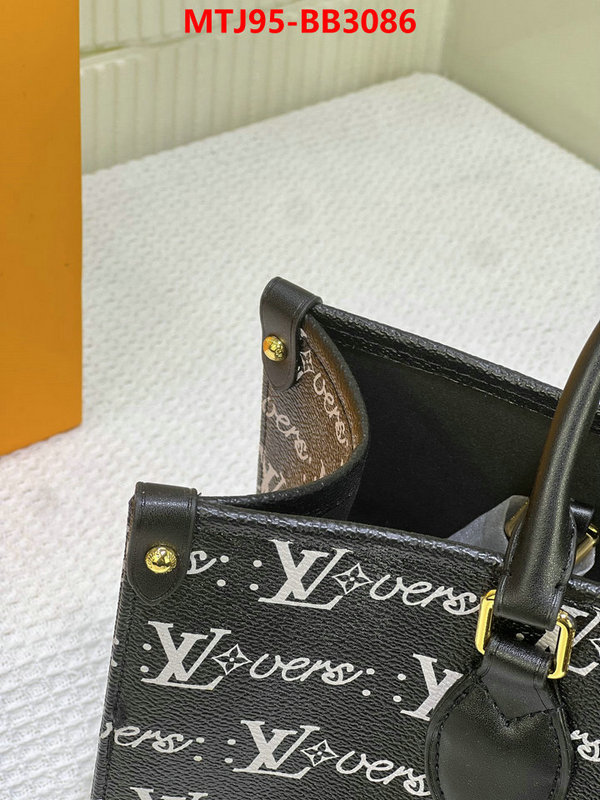 LV Bags(4A)-Handbag Collection- top quality replica ID: BB3086 $: 95USD,