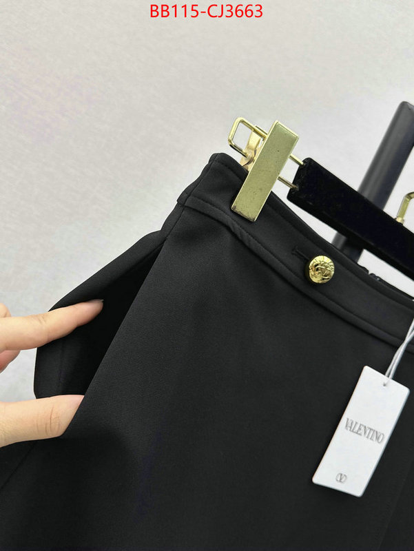 Clothing-Valentino store ID: CJ3663 $: 115USD