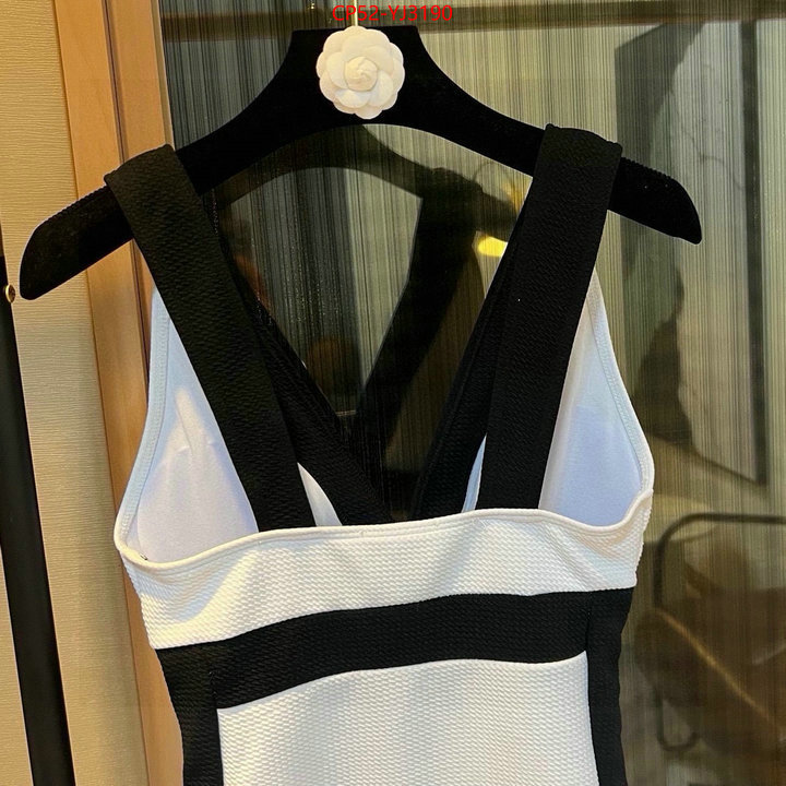 Swimsuit-Chanel designer ID: YJ3190 $: 52USD