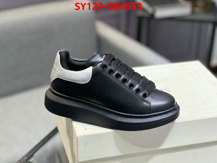 Men Shoes-Alexander McQueen wholesale replica shop ID: SB4953 $: 129USD