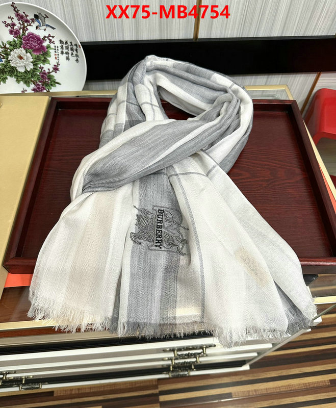 Scarf-Burberry replica ID: MB4754 $: 75USD