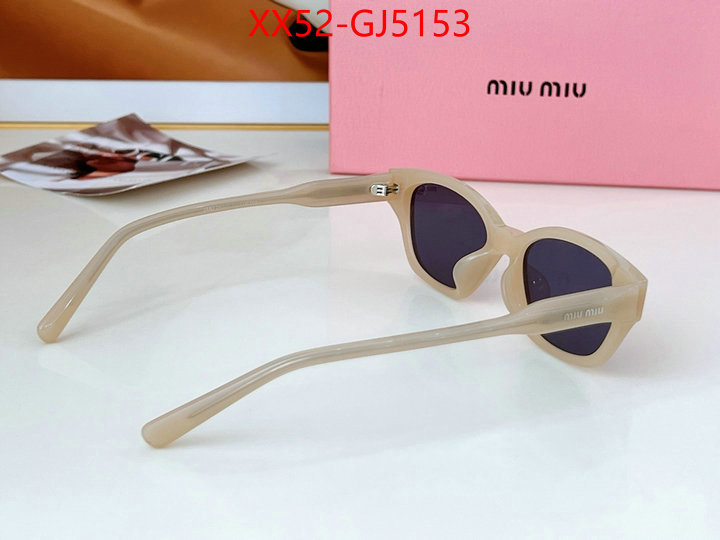 Glasses-Miu Miu aaaaa+ quality replica ID: GJ5153 $: 52USD