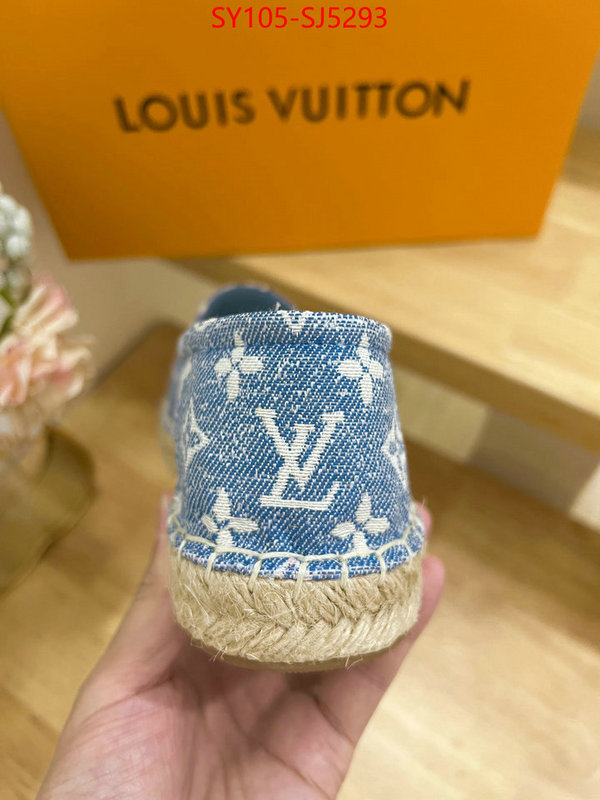 Women Shoes-LV designer 1:1 replica ID: SJ5293 $: 105USD