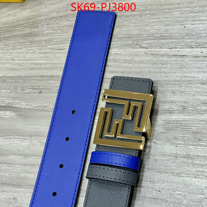 Belts-Fendi replica 2024 perfect luxury ID: PJ3800 $: 69USD