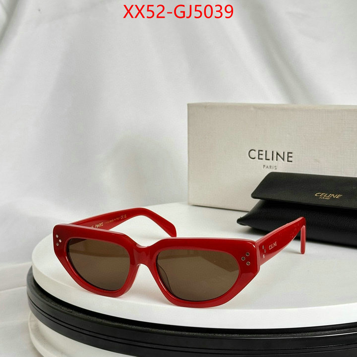 Glasses-CELINE the highest quality fake ID: GJ5039 $: 52USD