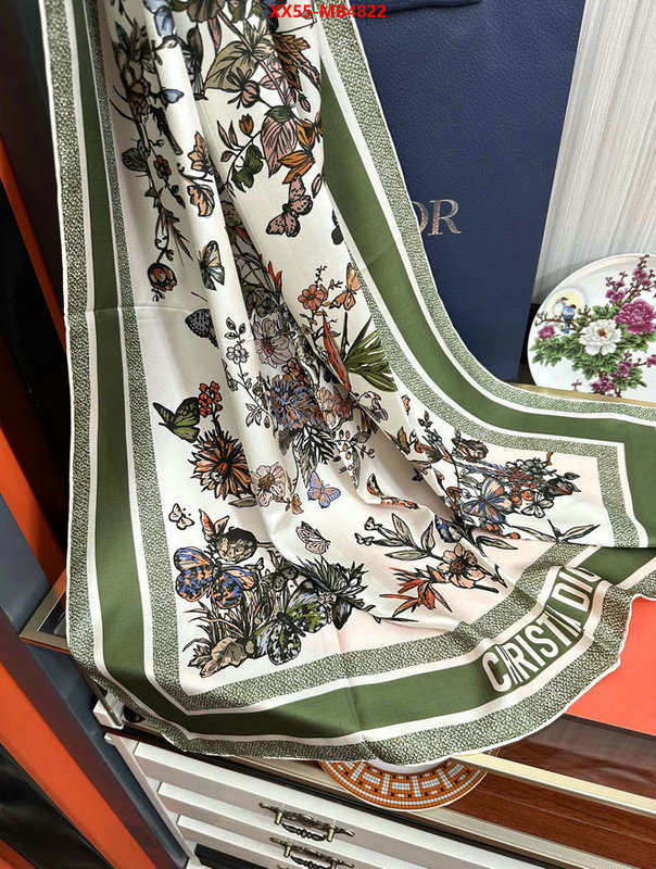Scarf-Dior 2024 perfect replica designer ID: MB4822 $: 55USD