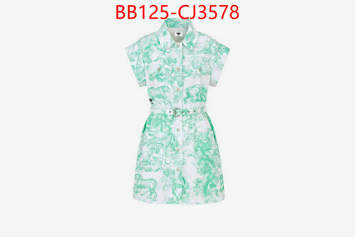 Clothing-Dior aaaaa class replica ID: CJ3578 $: 125USD