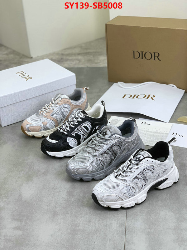 Men shoes-Dior can i buy replica ID: SB5008 $: 139USD