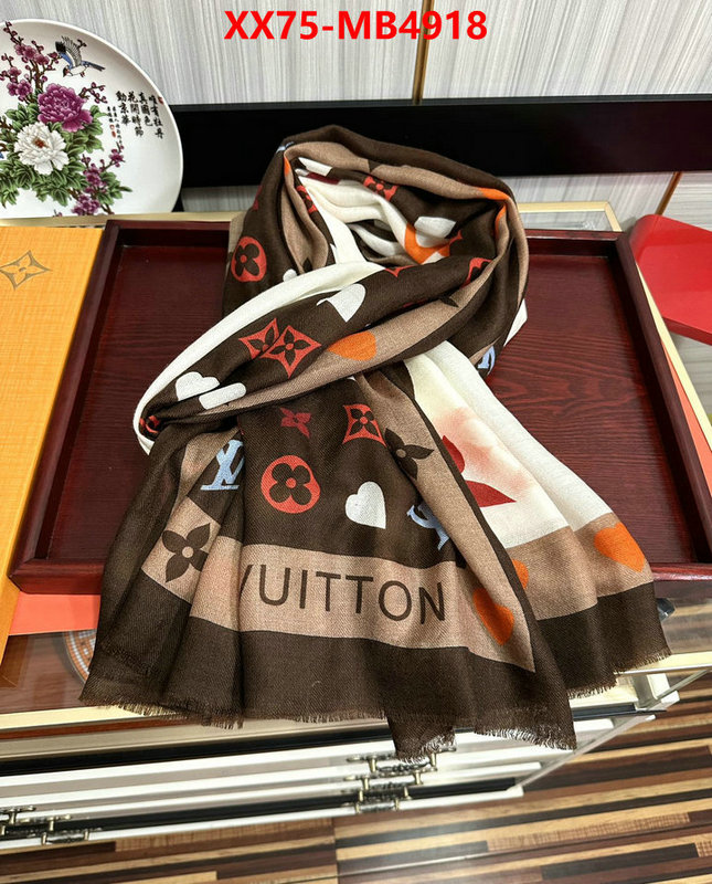 Scarf-LV best quality designer ID: MB4918 $: 75USD