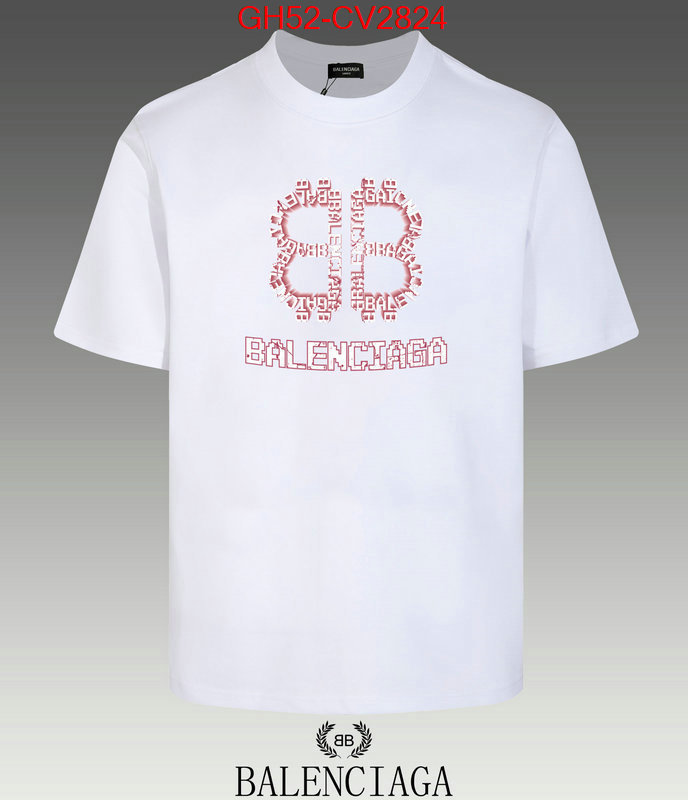 Clothing-Balenciaga from china 2024 ID: CV2824 $: 52USD