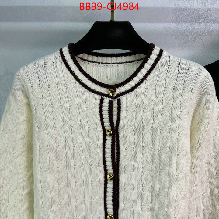 Clothing-Prada replica designer ID: CJ4984 $: 99USD