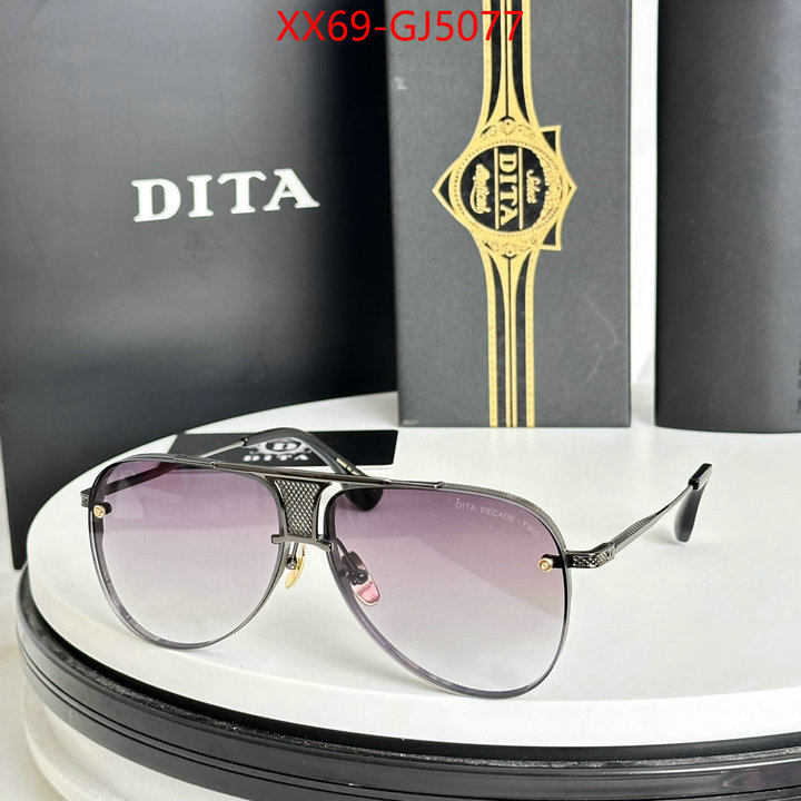 Glasses-Dita top fake designer ID: GJ5077 $: 69USD