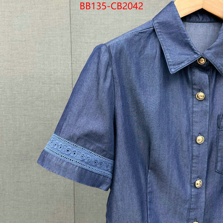 Clothing-Celine how quality ID: CB2042 $: 135USD
